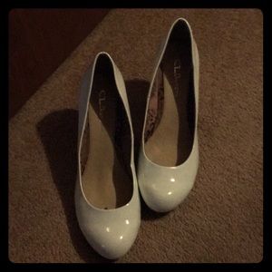 White heels